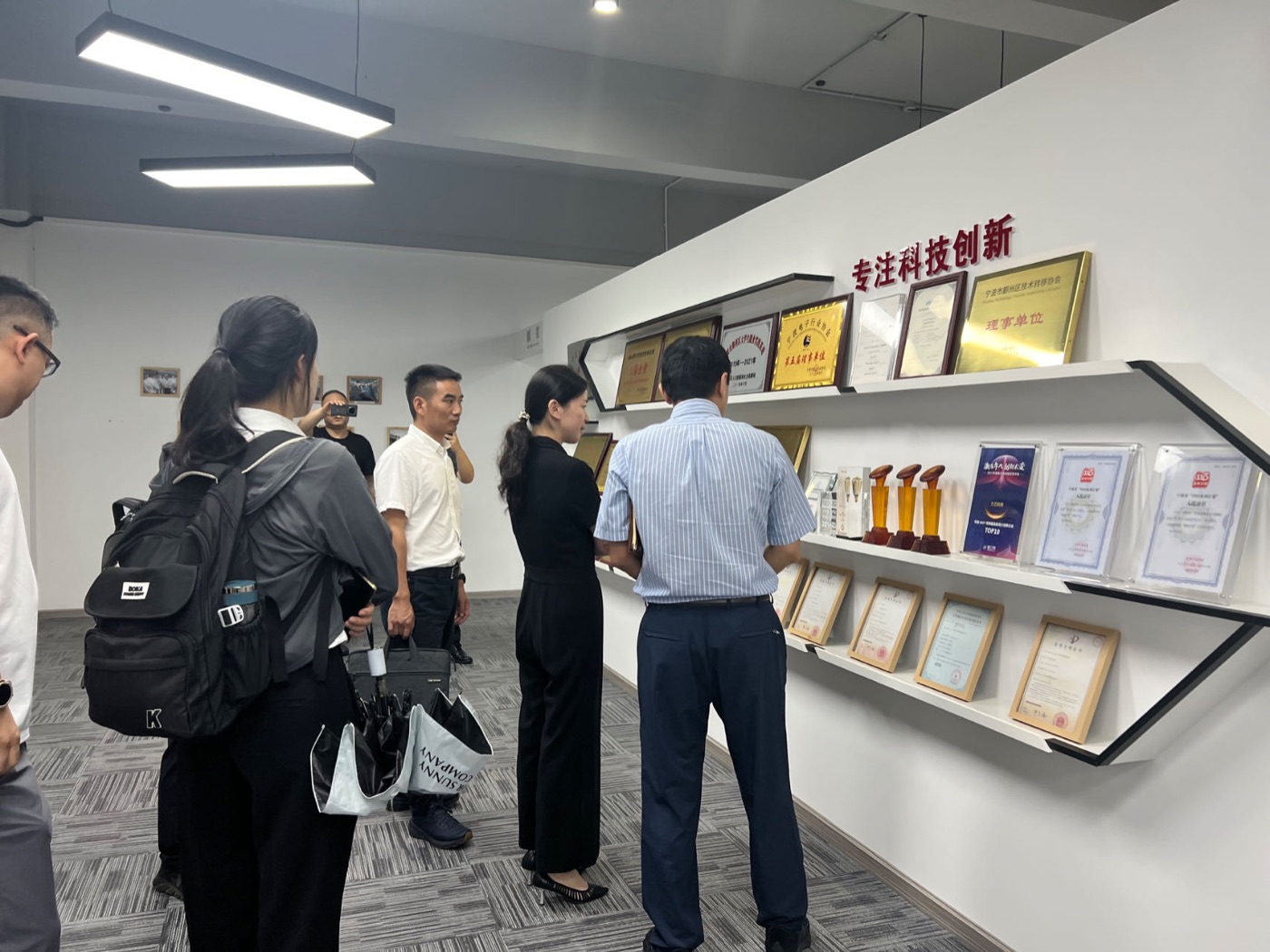 载体运营与企业走访